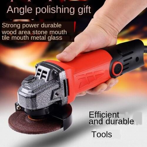 PAITENG electric tools 55 high power angle grinder polishing machine polishing machine grinding cutting machine portable grinder