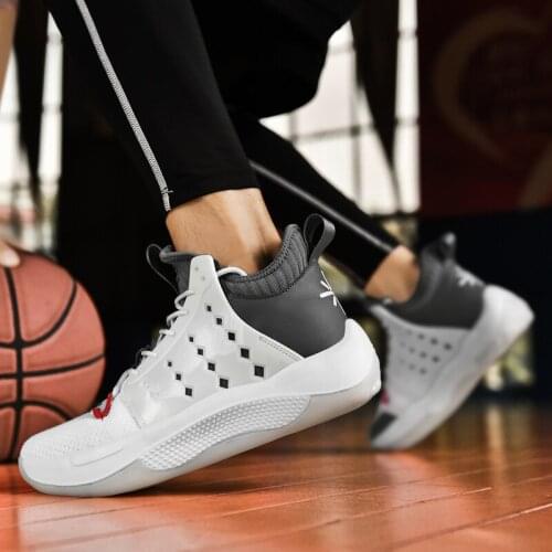 Summer Off White Basketball Shoes Outdoor Sport Sneakers Men Breathable Shoes Men Original For Men Ankle Boot Zapatillas Hombre