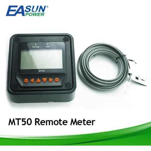 MPPT Solar Charge Controller Remote Meter Display MT-50 For EPever EPsolar Tracer-AN Tracer-BN TRIRON XTRA ViewStar-AU BN Series