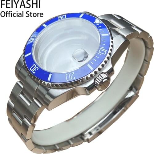 Mens Submariner watches Bracelet 40mm 316L Stainless Steel Sapphire case Watchband nh35,36 8215 dial movement Ceramic Bezel