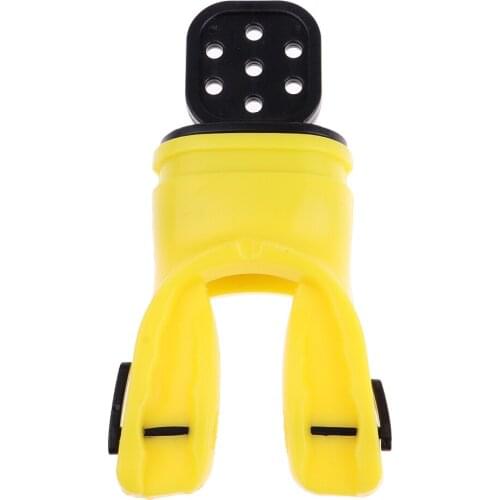Soft Silicone Mouthpiece Holder for Regulator pus with Clip Holder for Scuba Diving Divers Dive Gear Clip Accessories