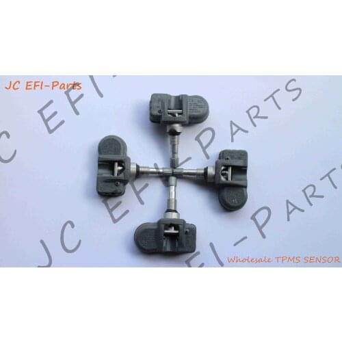 A0035400217 TPMS Sensor SET 4 For 07-12 Mercedes C CL CLS E GL GLK ML R S SLK 433MHZ