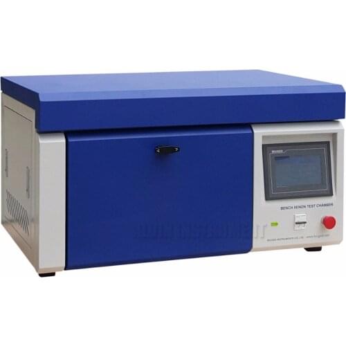 Bench Xenon Test Chamber Artificial Accelerated Weathering Test HIGH QUALITY Simple, Economicand easy to use