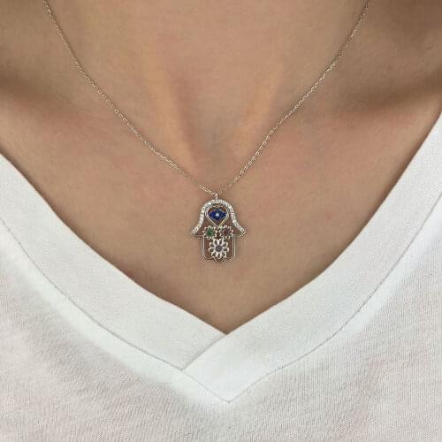 NEW Trendy 925 Silver Necklace Turkish Jewelry Birthday Gift Zircon Fashion Necklace For Women Minimalist Style Luxury Designer