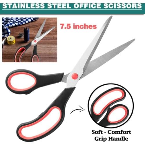 Tailoring Scissors Stainless Steel Sewing Scissors Steel Professional Straight Guided Clothing Scissors Fabric DIY Crafts