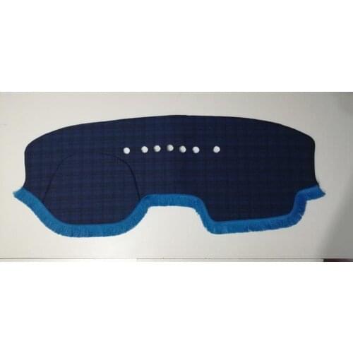 Araba dashboard kapağı koruyucu KILIF torpido örtüsü,halı aksesuarı anti-UV RENAULT MEGANE II 2004-2005-2006-2007-2008-2009