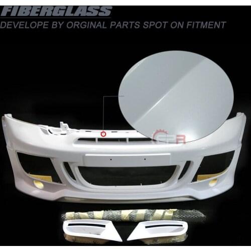 Suit For Cooper Mini R60 Countryman Dag Modified Resin Front Bumper