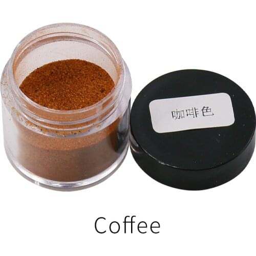 Coffee Fabric Dye Powder Pigment Dye for Clothing Renovation in Cloth Feather Bamboo 10g/bottle Dyes