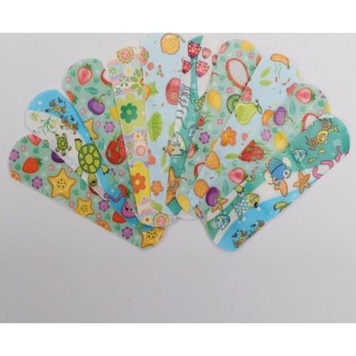 100Pcs Waterproof Breathable Cute Cartoon Band Aid Hemostasis Adhesive Bandages First Aid Emergency Kit Wound Plaster For Kids
