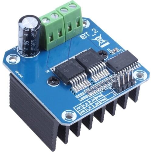 Semiconductor Motor Driver Auto BTS7960 43A H-Bridge PWM Drive For Arduino HOT