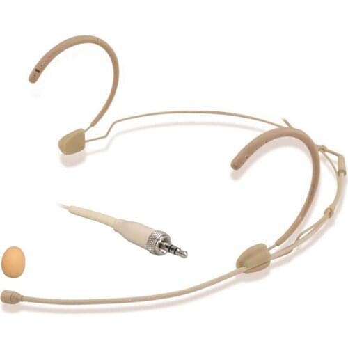 Professional Omnidirectional Cardioid Recording Vocal Headset Microphone for Sennheiser ew100 sk100 G1 G2 G3 G4 Wireless System