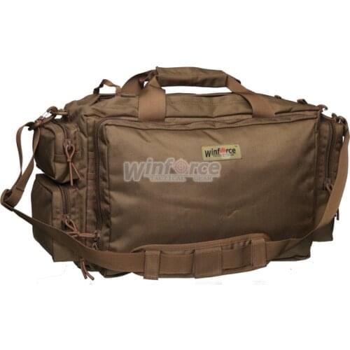 WINFORCE Tactical Gear/WC-09 Professional Shooter Bag and Insert/100% CORDURA/QUALITY GUARANTEED MILITARY AND OUTDOOR CARRY BAG