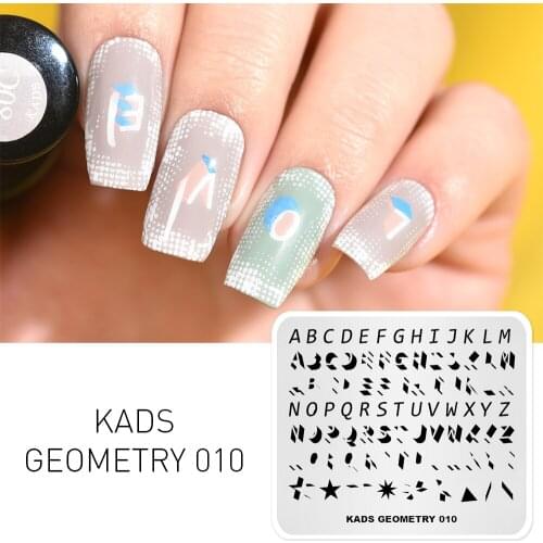 Rolabling Stencils For Nail Design