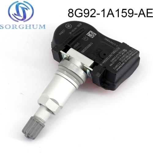 8G92-1A159-AE TPMS Tire Pressure Sensor Monitoring 433MHz For Ford S-Max For Mondeo 2006-2015 For Galaxy S180052020K