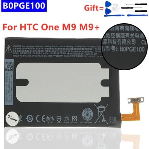 2840mAh B0PGE100 / BOPGE100 Replacement Battery For HTC One M9 M9+ M9W One M9 Plus M9pt Hima Ultra 0PJA10 0PJA13