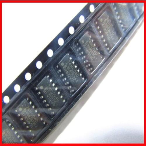 Narrow body patch 74HC04T six inverter SOP14 The adapter board in the distribution store can be converted into a straight plug 7