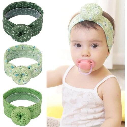 Baby Headband Newborn Girl Infant Turban Toddler Accessories Nylon Cotton Headwrap Hair Band Cute Kwaii Soft Kwaii High Quality
