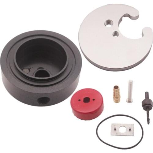 Max-Power Universal Diesel Gas Performance Fuel Tank Sump Kit for FASS 01-16 Cummins Powerstroke Duramax