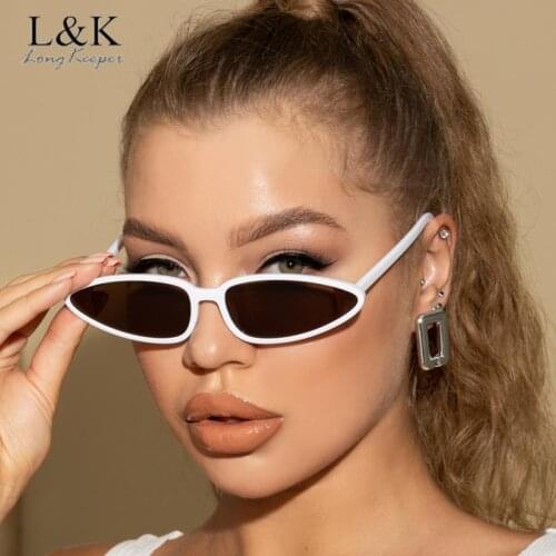 Vintage Luxury Brand Small Sunglasses Women Cat Eye Sun Glasses Shades For Woman Sunglass Ladies Retro Eyewear Zonnebril Dames