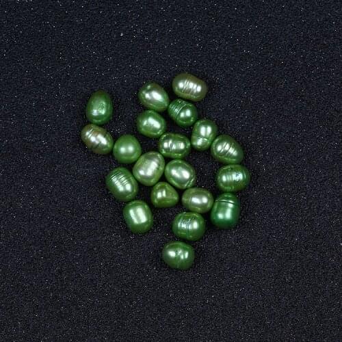 Factory Cheap 7-8mm A Natural Rice Freshwater Loose Pearl