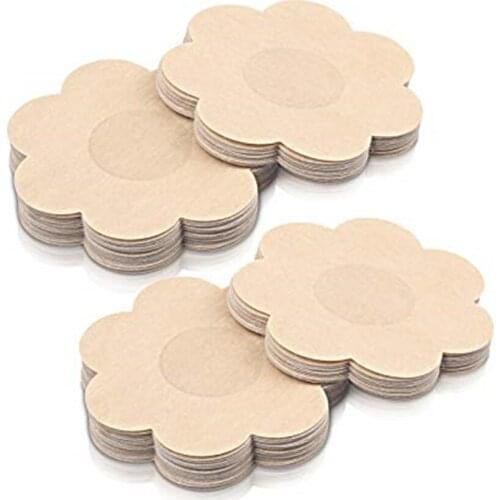 Women Fashion Sexy Bare Breast Lift Push Up Nipple Stickers Bra Accessories Beauty Toiletry Kits Lingerie Bras