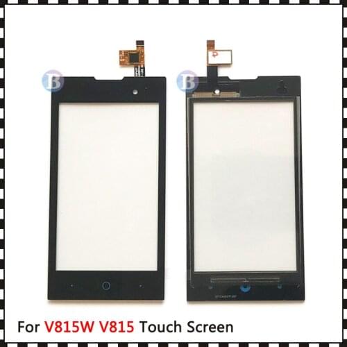 10pcs/lot High Quality 4.0" For ZTE V815W KIS II MAX V815W V815 Touch Screen Digitizer Sensor Outer Glass Lens Panel