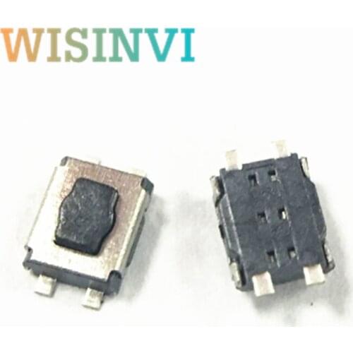 100 PCS 3*3.5*1.8 3x3.5x1.8mm 3x3.5x1.8H 4P SMD Push Button Switches key switch Tact Switch