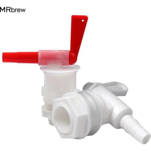 2pcs/Lot Beer Brew Bottle Bucket Spigot ,Fermenter Wine Keg Tap, Faucet For Homebrewing Plastic Bar DIY Tools Beer Dispenser