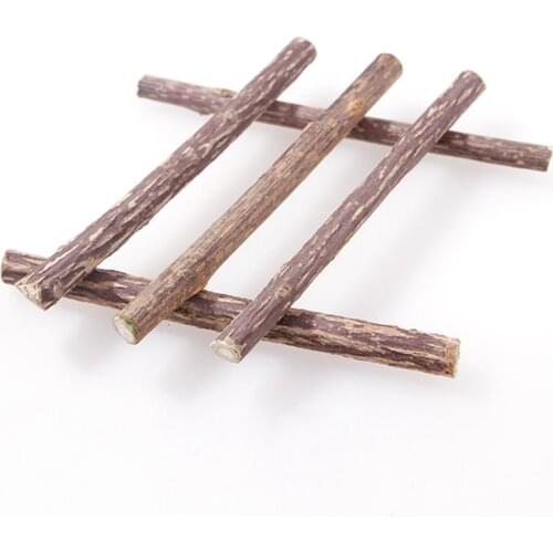 2pcs Natural Catnip Silvervine Stick Teeth Cleaning Catnip Stick Cat Toy Pet Kitten Chewing Toy For Cats Teeth toys