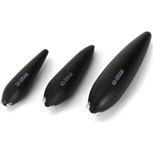 20g 30g 40g 60g Buoyancy EVA Inline Bobber Float Saltwater Fishing Floats With Weight Bead Catfish Bait Float Fishing