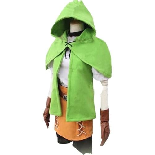 2019 The Legend of Zelda Hyrule Warriors All-Stars Female Link Linkle Cosplay Costume