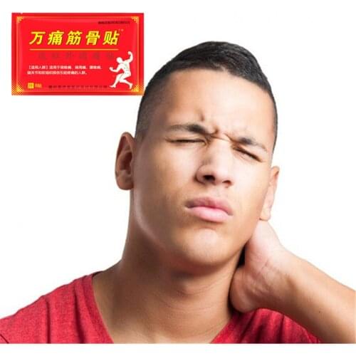 2020 Chinese Medicine Analgesic plaster 24Pcs/3Bags Muscle Joint Rthritis Neck Waist Pain Relief Massage Patch