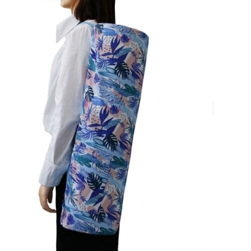 2021 Sport Bags Covers Home Indoor Yoga Mat Storage Bag Printed Zipper Drawstring Bags Carrier Organization Tool With Strapsym