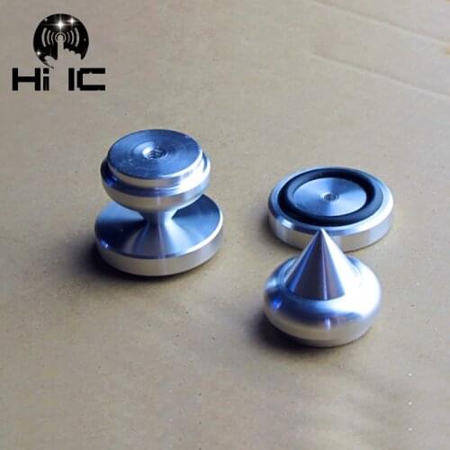 3set/4set Aluminum Alloy HIFI Audio Speaker Amplifier Chassis Anti-shock Shock Absorber Foot Pad Feet Vibration Absorption Stand