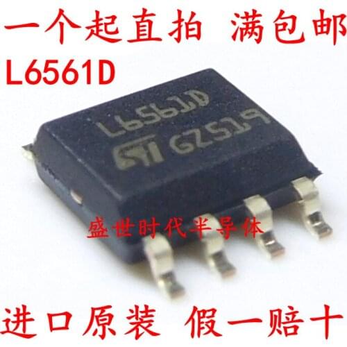 5/PCS NEW SMD L6561d Sop-8 LEDs LCD Power Chip IC Brand New & Original