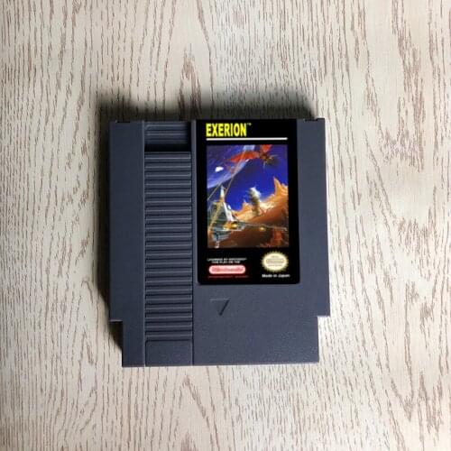 Exerion - 72 pins 8bit game cartridge