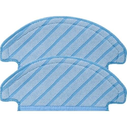 8PCS Suitable For Washing Dishcloth T8aivi / T8max / N8pro Cleaning Cloth Of Corworth Floor Sweeping Robot Accessories