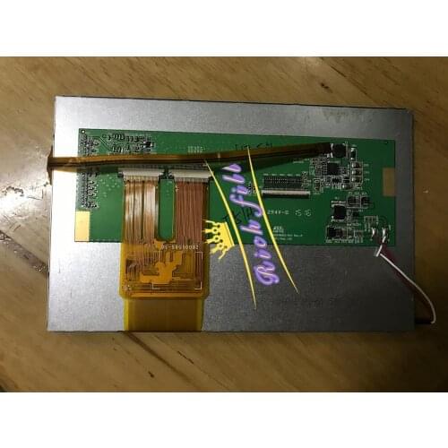 800480R2-51H REV.A 7'' inch LCD screen with touch screen for Industrial display