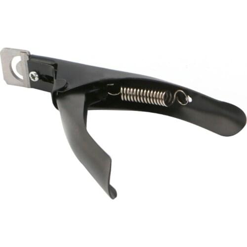 Acrylic UV False Fake Nails Tips Manicure Cutter Clipper Tool Stainless Steel M76F