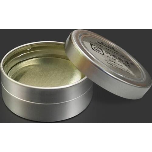 AMAOE Hydrogenated Rosin Flux BGA Solder Paste Flux Anti-Oxidation Welding Flux For Phone PCB Board Soldering Repair