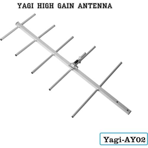 High Gain Antenna AY02 Yagi Antenna Female Connector Yagi-Uda Antenna Ham Radio antenna For UV-5R UV-82 BF-888S Walkie Talkie