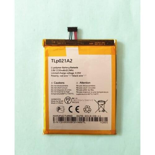 B-TAIHENG High quality TLP020C2 TLp021A2 battery For Alcatel One Touch Idol X 6040 6040A 6040D mobile phone
