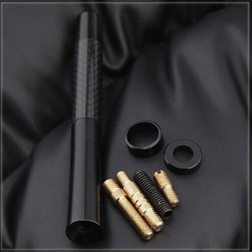 Carbon Fiber Radio Car Antenna case For BMW / Mini / Rolls-Royce / Mercedes-Benz Smart / Jaguar / Volvo / Land Rover / SAAB