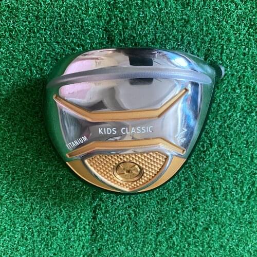 Kids Golf Clubs Driver Head Only Titanium Loft 14 No Shaft Free Shipping High Rebound
