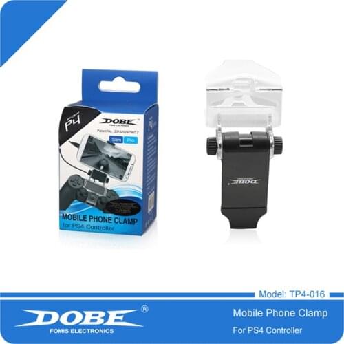 For Sony PS4 Playstation 4 Dualshock 4 Mobile Phone Support Holder Clip Gaming Accessories Game Gear Gamepad Controller Joystick