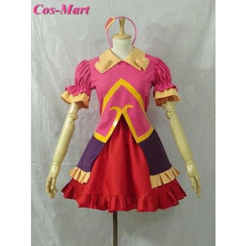 Game LOL Annie Hastur Cosplay Costumes The Dark Child Fashion Sweet Lovely Uniform Dress Role Play Clothing Custom-Make Any Size