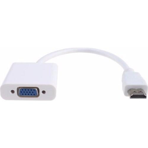 LNYUELEC- laptop to projector hdmi to vga cable converter adapter hdmi vga video convertor hdmi-vga cable male to female
