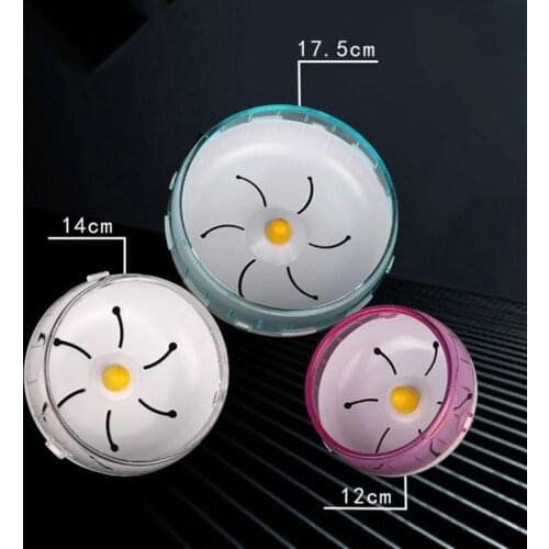 Hamster Exercise Wheel Quiet Spinner Guinea Pig Running Round Wheels Cage Sports Accessories For Small Animal Pet Toy Dropship