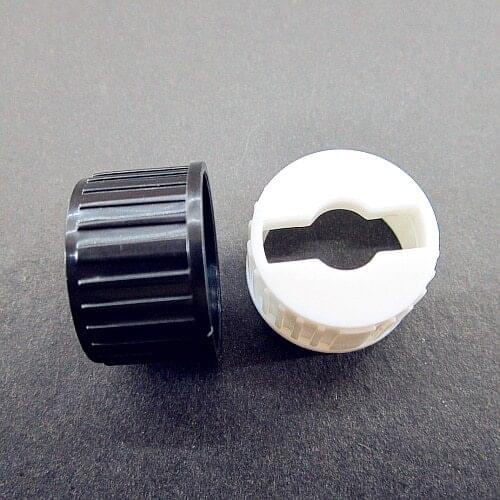 Best Price 20pcs 20mm Black And White LED Lens Holder High Power LED lens Bracket Holder For Spotlight Free Shipping