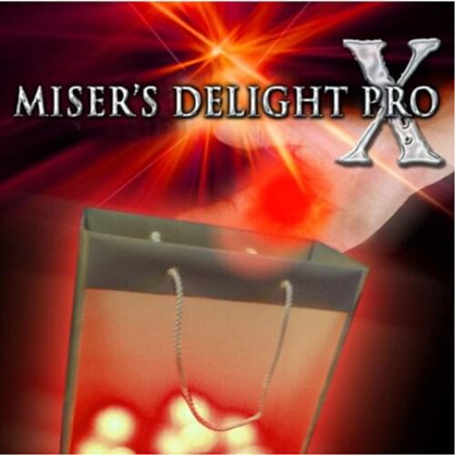 Misers Delight Pro X From Mark Mason (Red Light Available)Magic Tricks Fun Stage Mentalism Gimmick Props Professional Magician